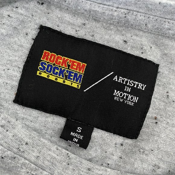 Artistry in Motion Rock’Em Sock’Em Robots T-Shirt - Picture 5 of 5